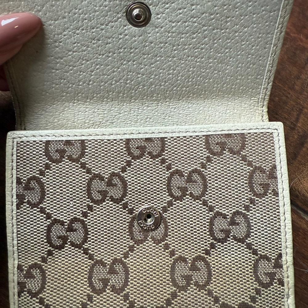 Gucci Jacquard Canvas‎ Wallet - Picture 2 of 5